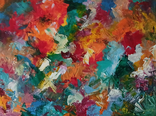 Melee by Cathy Hirsh