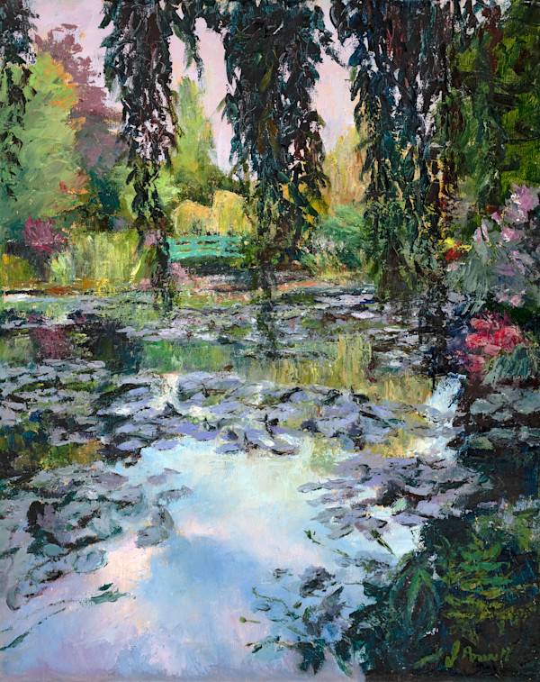 Monet's Place by Jeanne Powell