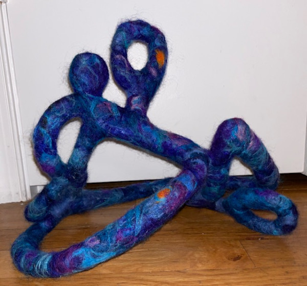 Mother and Child by Gail Kaplan-Wassell