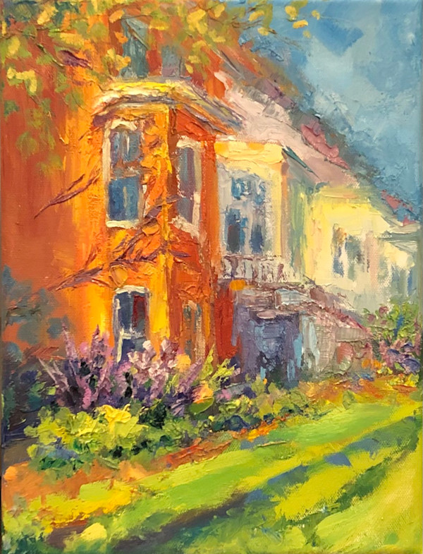 Northeast Irises by Lisa Bernstein, Image 1.