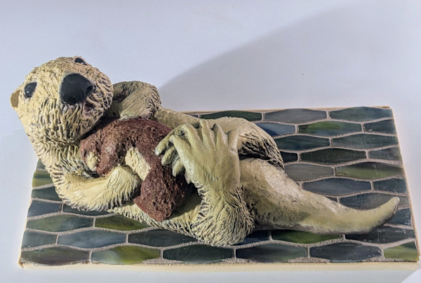 Otter Love by Nancy Jakubowski