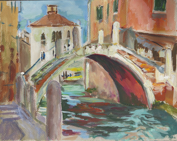 To the Grande Canal by Jeanne Powell