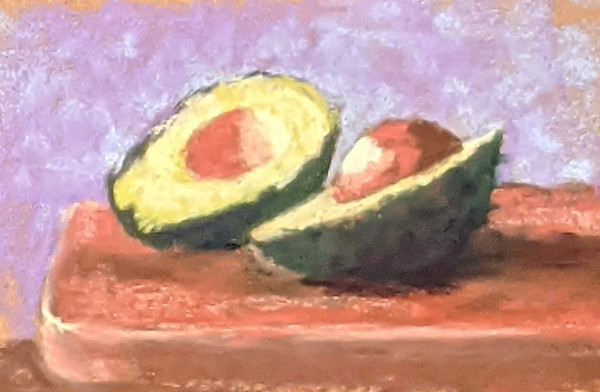 Just an Avocado by Grace Newcomer