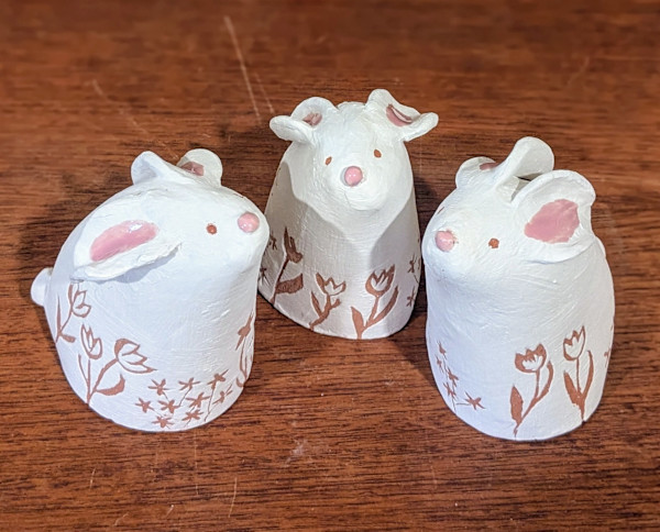 Bunnies by Nancy Jakubowski