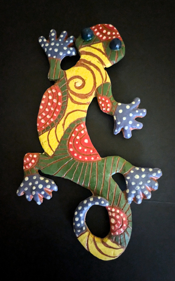 Salamander 1 by Nancy Jakubowski