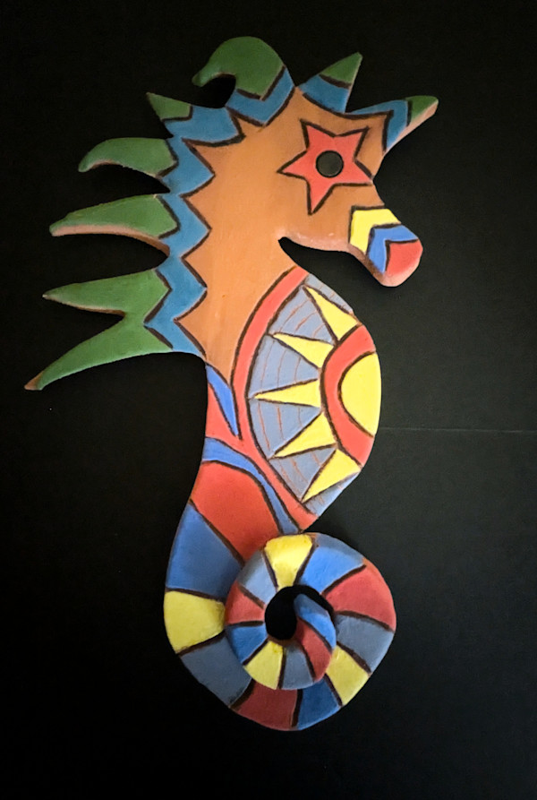Seahorse by Nancy Jakubowski