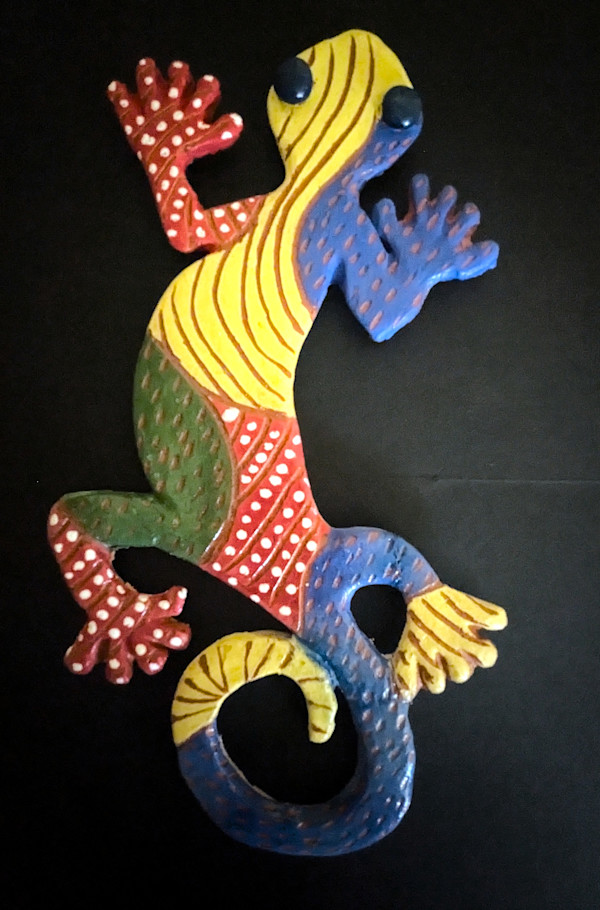 Salamander 2 by Nancy Jakubowski