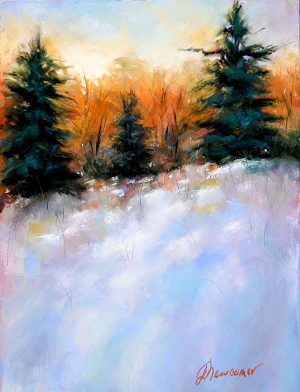Winter Light by Grace Newcomer