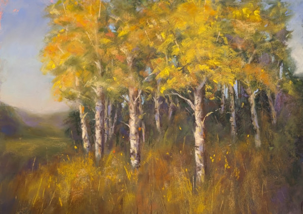 Aspen Stand by Grace Newcomer, Image 1.