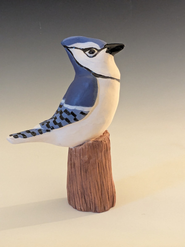 Blue Jay by Nancy Jakubowski, Image 1.