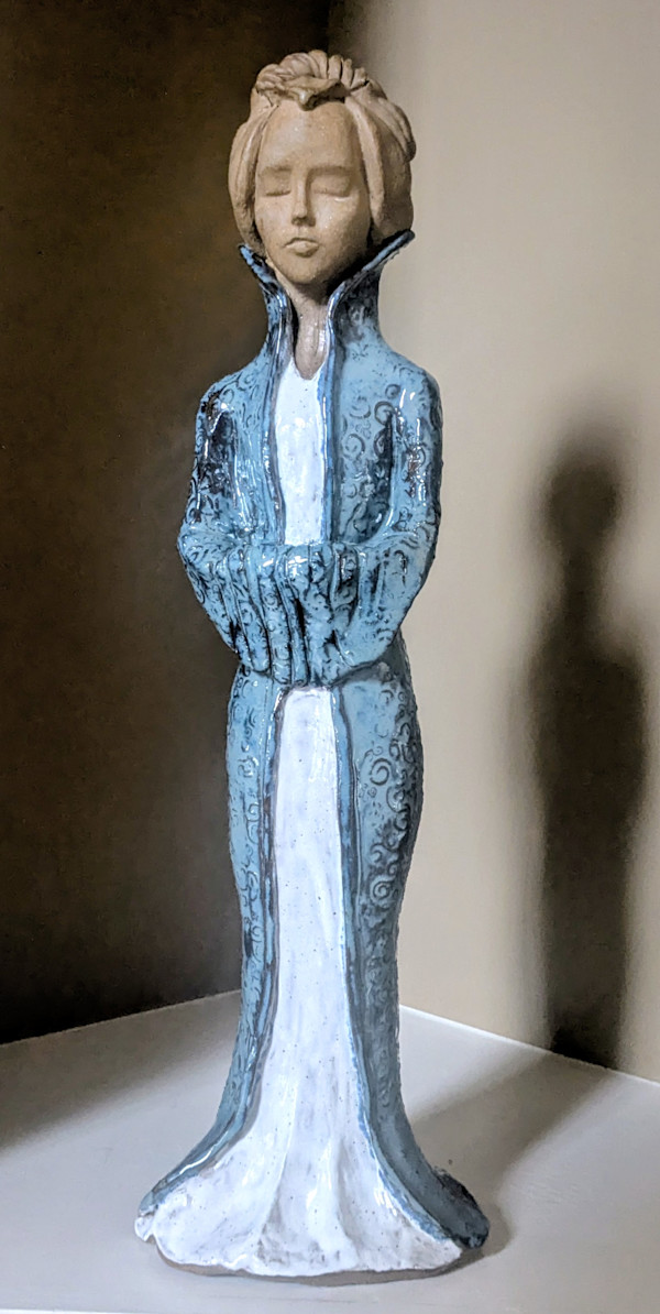 Contemplation by Nancy Jakubowski