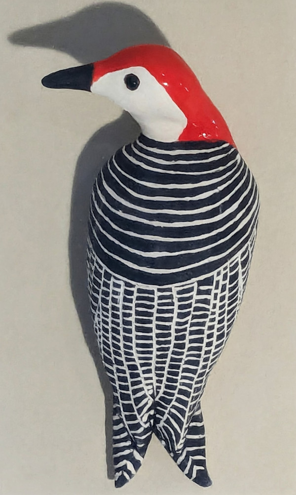Red Bellied Woodpecker by Nancy Jakubowski