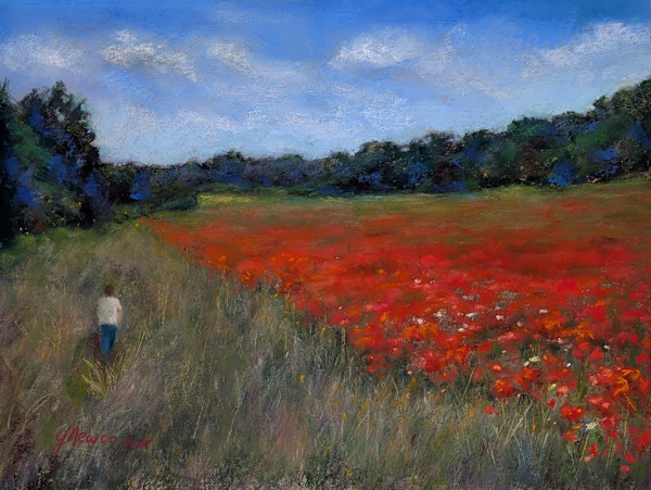 Wild Poppies by Grace Newcomer, Image 1.