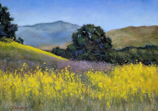 Field of Gold by Grace Newcomer, Image 1.