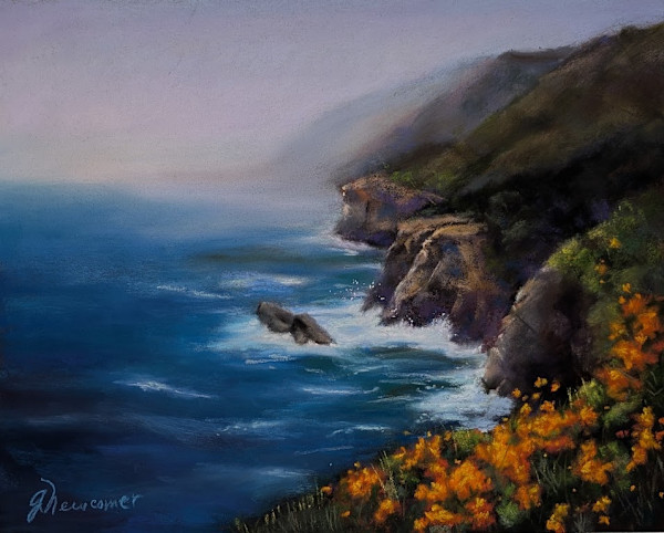 Big Sur Coastline by Grace Newcomer, Image 1.