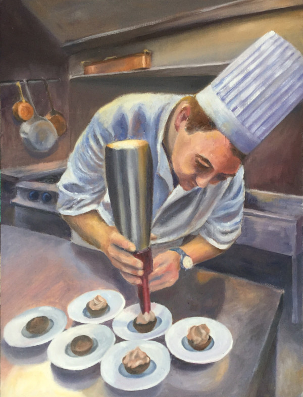 Paris Chef by Barbara Mandel, Image 1.