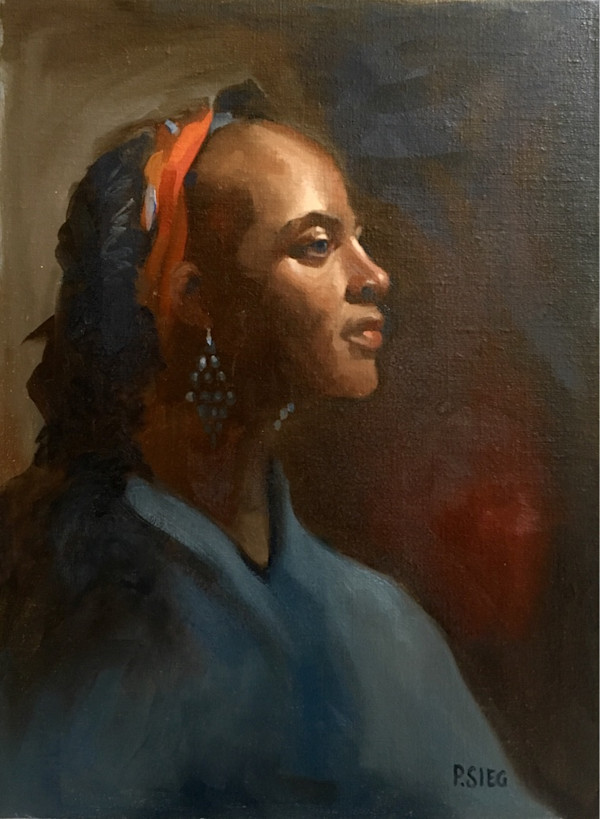 Red Bandana by Patrick Sieg