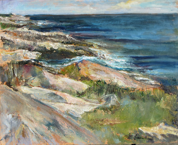 Pemaquid Rocks by Jeanne Powell, Image 1.
