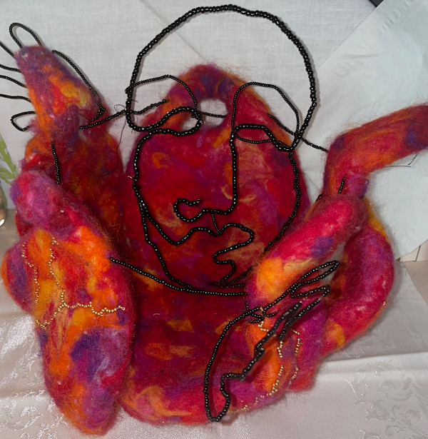 Phoenix Rising II by Gail Kaplan-Wassell