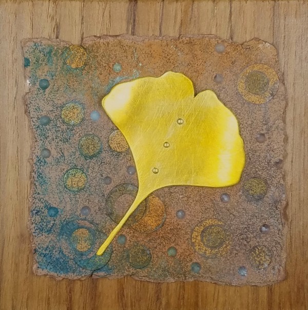 Ginko Leaf by Margaret Polcawich