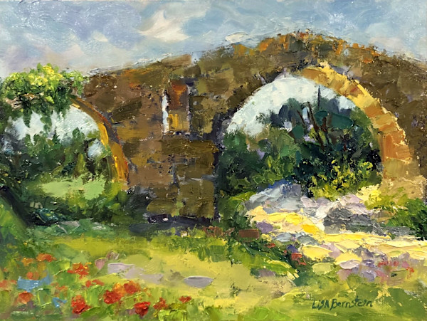 Pont Julien, Bonnieux by Lisa Bernstein