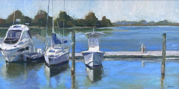 Potomac Blues by Jennifer Howard