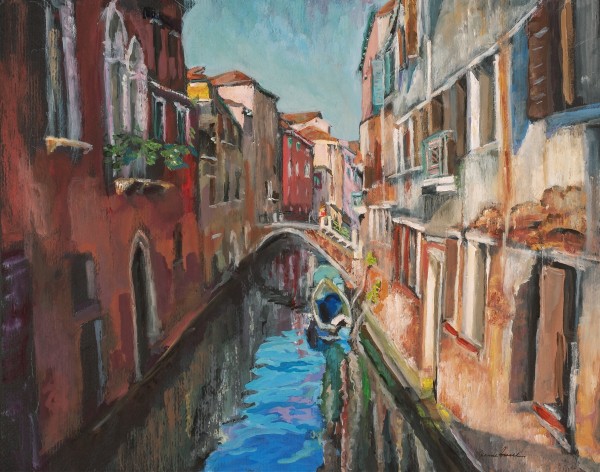 Venice Memory by Jeanne Powell