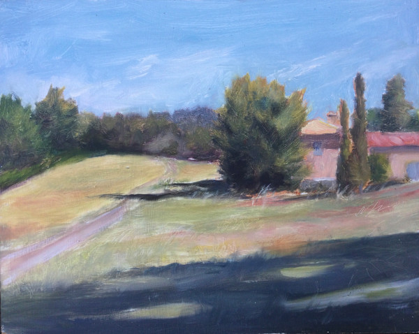 Provence Farm by Barbara Mandel