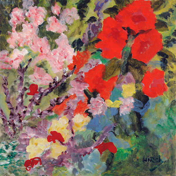 Provence Garden by Cathy Hirsh