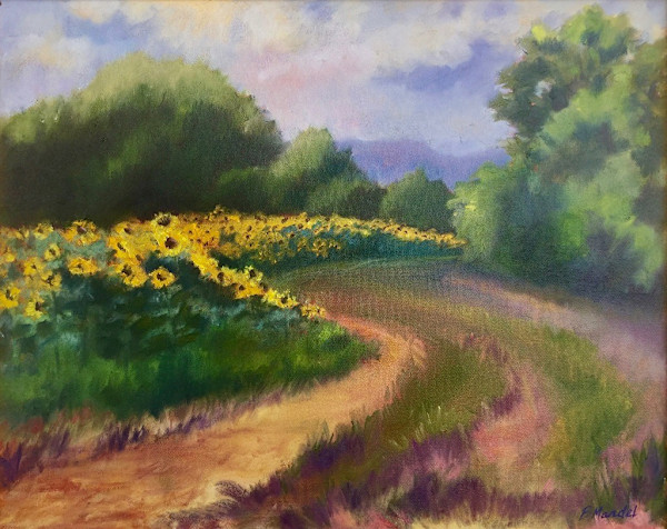 Provence in Poolesville by Barbara Mandel