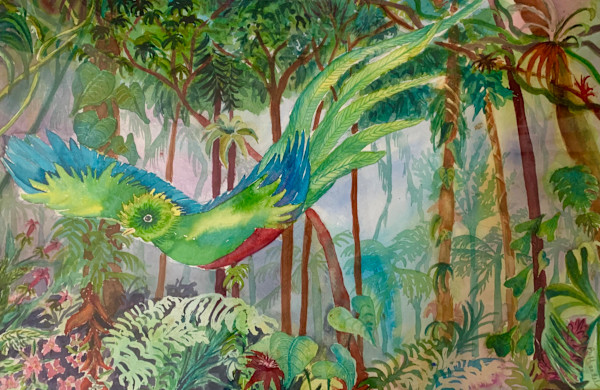 Quetzal by Barbara Mandel, Image 1.