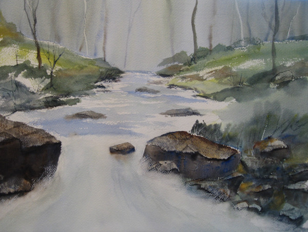 Quiet River by Barbara Mandel, Image 1.
