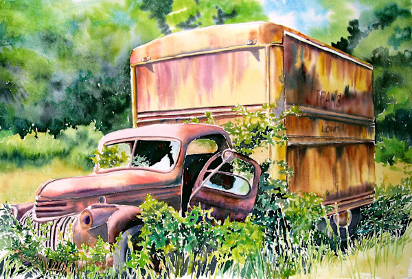 Rainforest and Rust by Barbara Mandel, Image 1.