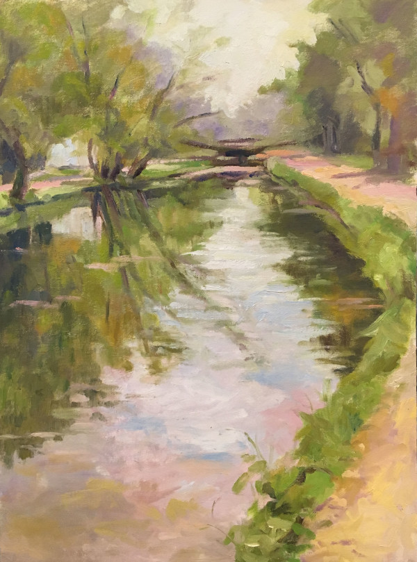 Reflections on Canal by Jennifer Howard
