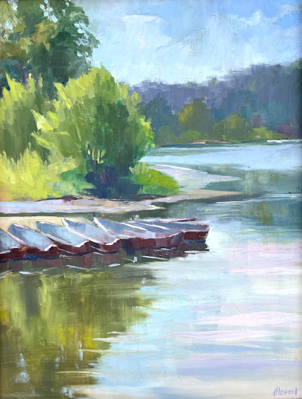 Resting by Jennifer Howard