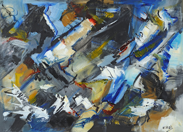 Rhapsody in Blue by Cathy Hirsh, Image 1.