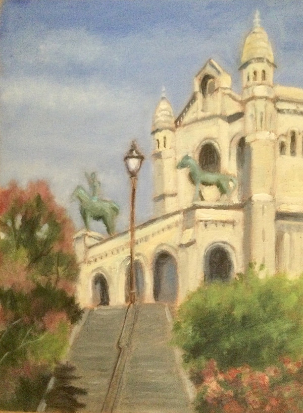 Sacré Coeur by Barbara Mandel