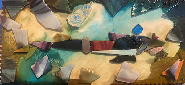 Savasana in a Broken Time by Anastasia Walsh, Image 1.