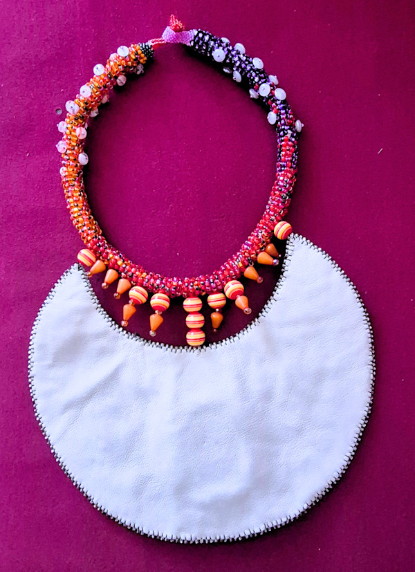 Scarab Collar by Naan Pocen