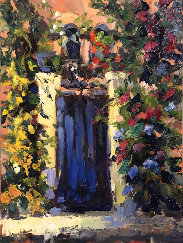 Secret Garden, Oliva by Lisa Bernstein