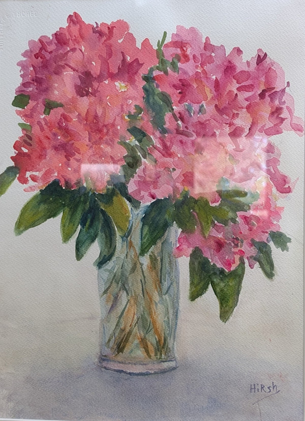 Spring Flowers--Rhodos by Cathy Hirsh