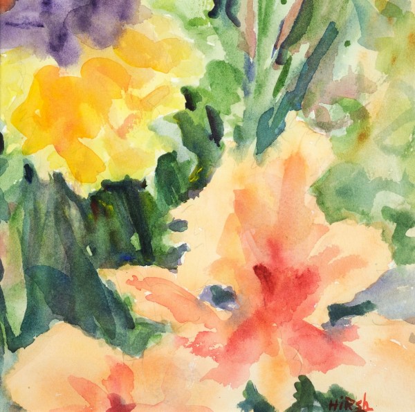 Spring Flowers by Cathy Hirsh