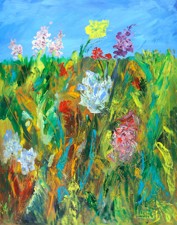 Spring Wildflowers by Cathy Hirsh