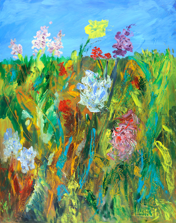 Spring Wildflowers by Cathy Hirsh, Image 1.
