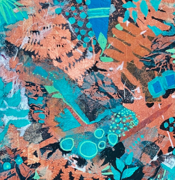 Stream Floaters by Gail Kaplan-Wassell