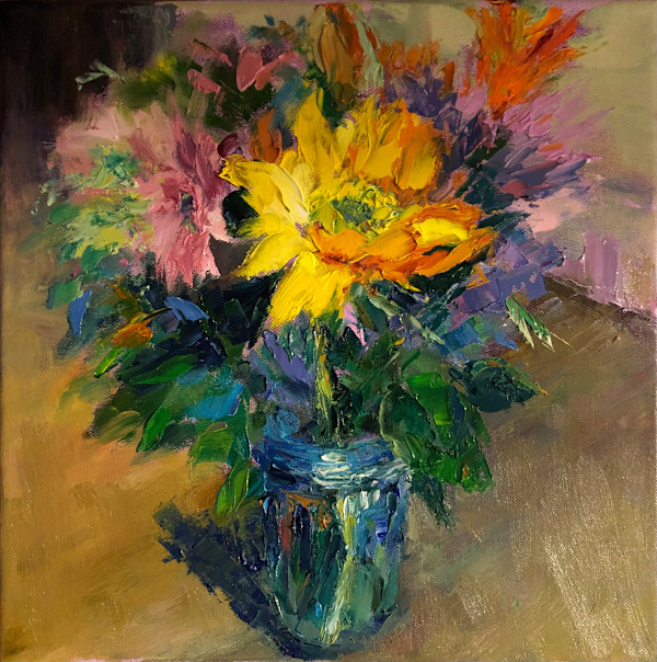 Summer Bouquet by Lisa Bernstein