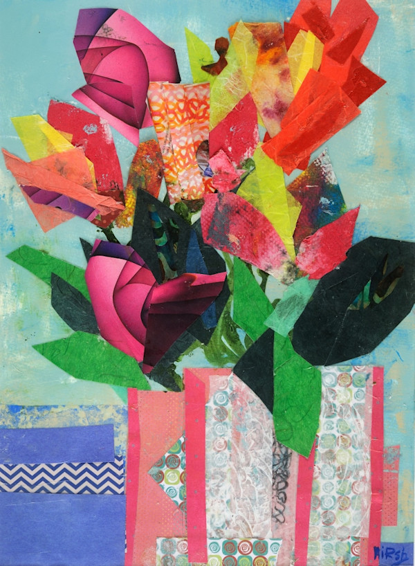 Summer Frolic by Cathy Hirsh