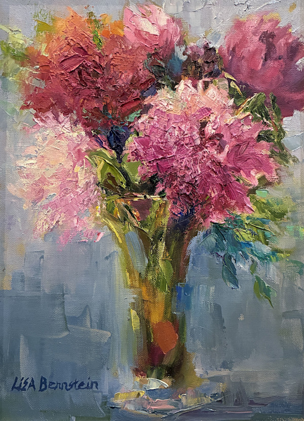 Summer Peonies by Lisa Bernstein, Image 1.