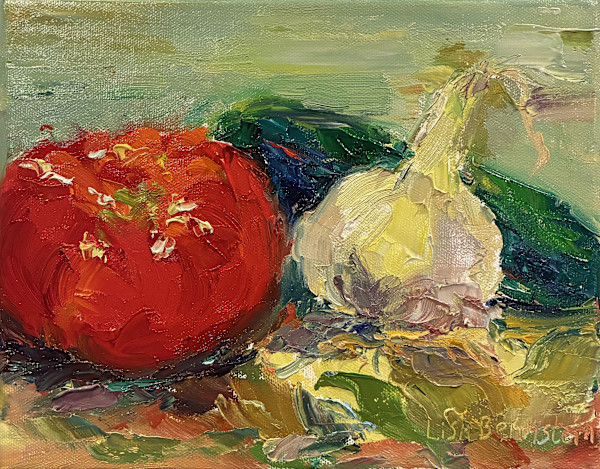 Summer Veggies by Lisa Bernstein, Image 1.