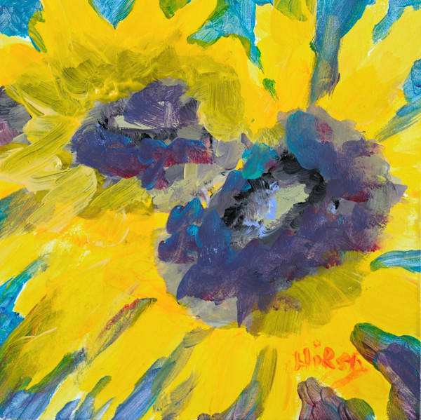 Sun Burst by Cathy Hirsh